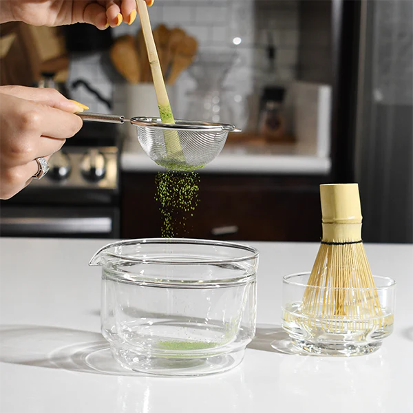 Hario Chasen Stand and Matcha Bowl - Image 6