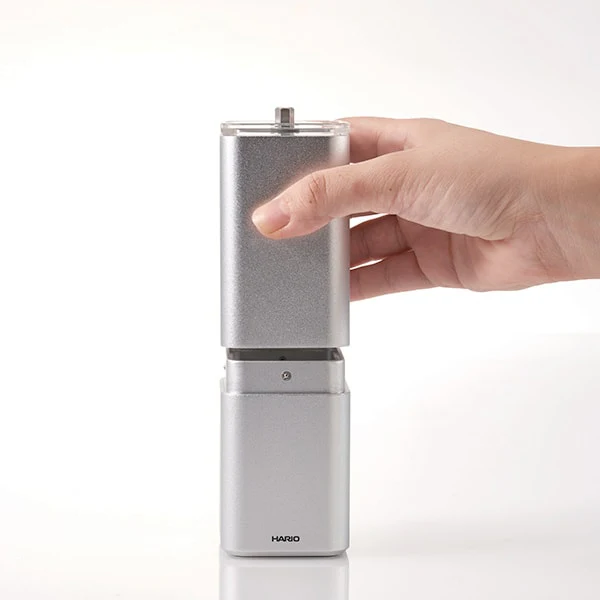 Hario PRISM Aluminium Coffee Grinder - Image 2
