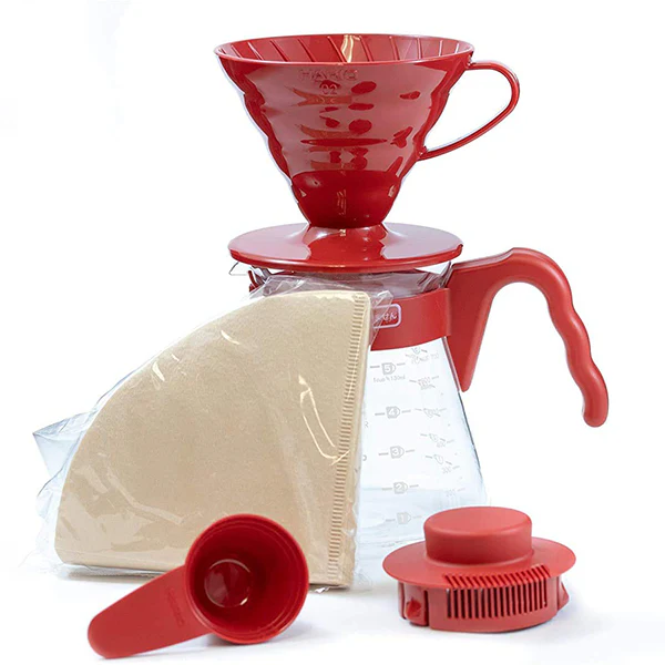 Hario V60 Brewing Kit w/ Hario Skerton N - Image 4