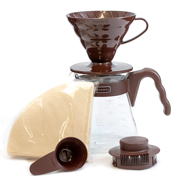 Hario V60 Brewing Kit w/ Hario Skerton N - Image 5
