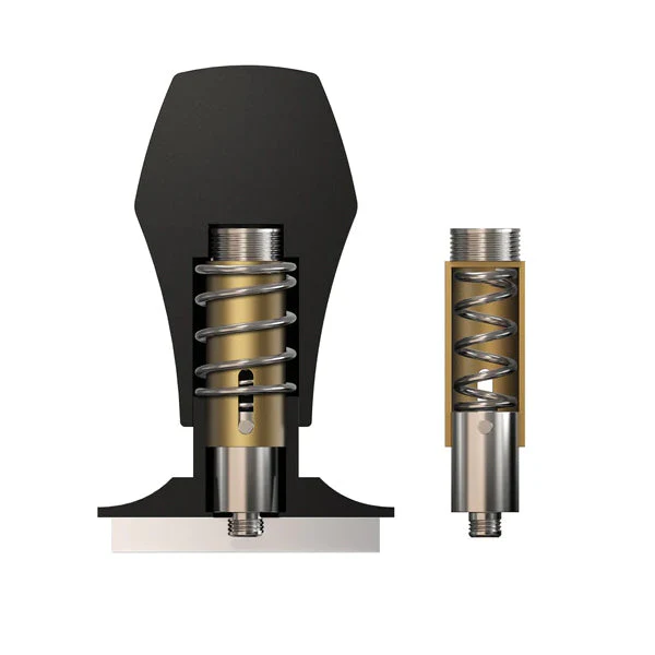 Normcore Spring-Loaded Tamper V4 Titanium - Image 2