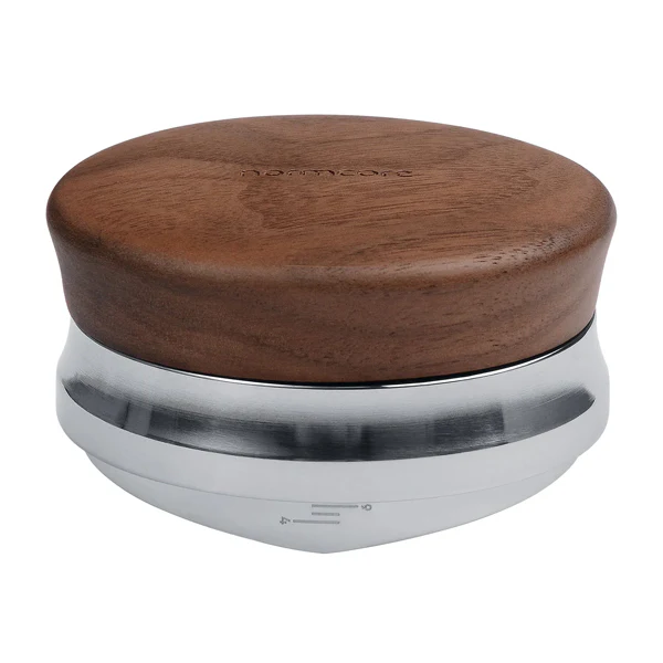 Normcore Walnut Palm Tamper & Distributor Kit - Image 5