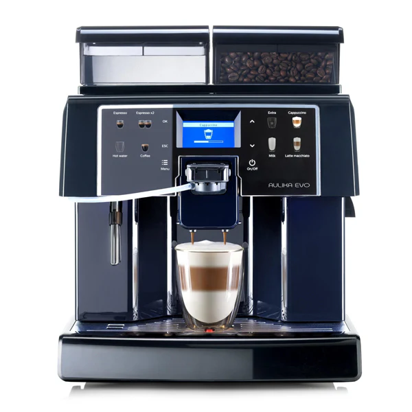 Saeco Aulika Focus Evo Automatic Coffee Machine - Image 2