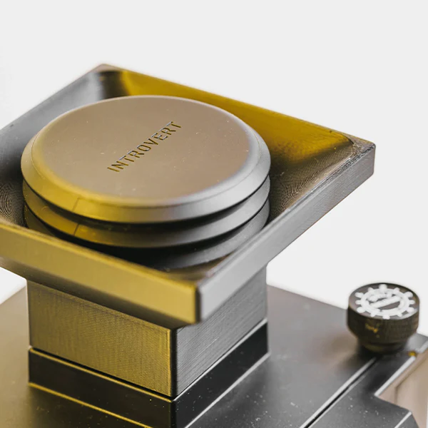 Introvert Bellows + Single Dose Hopper for Eureka Grinders - Image 4