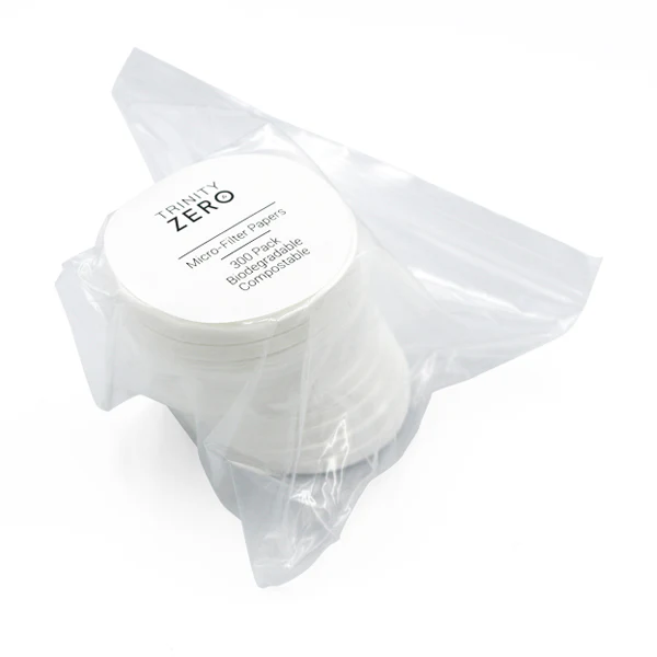 Trinity Zero Filter Papers